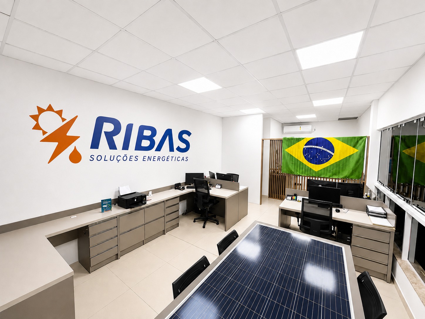 Escritório da Ribas Soluções Energéticas